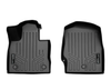 Smartliner Custom Fit Floor Mats 1st Row Liner Set, Driver and Passenger Side, Black for 2020-2023 Ford Explorer and Police Interceptor Utility, Fits 6 and 7 Passenger Models