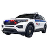 Pro-Gard CG, Command Grille For No-Push Policy Agencies, Whelen T-Ion or SoundOff mPower Lighting Options, For 2020-2020 Ford Interceptor Utility