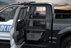 Setina Cargo Deck, Single Prisoner Transportation Max or Super Max System For 2015-2023 Ford F150 Responder