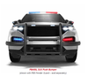 Setina PB450 Lighted Push Bumpers For 2015-2023 Ford F250-550