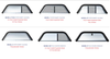 Setina Flat Panel Partitions For 2019-2023 Dodge RAM 1500 Classic SSV (Crew Cab Or Quad Cab)