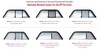 Setina Recessed Panel Partitions For 2019-2023 Dodge RAM 1500 (Crew Cab)