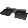 Setina Prisoner Transport Seating Solutions Optional TPO Floor Pan For 2011-2023 Dodge Charger