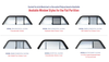 Setina Flat Panel Partitions For 2008-2020 Dodge Caravan