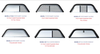 Setina Flat Panel Partitions For 2021-2023 Chrysler Voyager