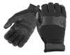 Damascus KX5 - KoreFlex II Micro-Armor, Puncture Resistant , Touchscreen Technology on Thumb and Index Finger, Premium Goat Skin Leather Palm and Knuckles, Polyester Knit Spandex on Back, Hyprene Breathable cuff, Low-Pro Velcro Strap