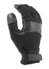 Damascus KX5 - KoreFlex II Micro-Armor, Puncture Resistant , Touchscreen Technology on Thumb and Index Finger, Premium Goat Skin Leather Palm and Knuckles, Polyester Knit Spandex on Back, Hyprene Breathable cuff, Low-Pro Velcro Strap