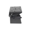 Gamber Johnson 7160-0776, Tall Clevis Tilt/Swivel Motion Attachment: VESA 75 & Gamber-Johnson Hole Pattern, Motion Attachment, Mounts To Any Upper Pole, Complete Pole, Low Profile Brackets (Sold Separately) or any Smiley Face Pattern