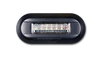 SoundOff Signal nFORCE Recess (6 Inch Oval) Mount LED Lighthead, ENSFRV, 6 9 12 or 18 LEDs, 1 2 or 3 colors per head