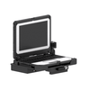 Gamber Johnson 7300-0597-2, Docking Station with Screen Lock for Panasonic Toughbook 20 Lite Port Replication, No RF or Dual RF, Optional Power Supply