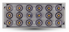 SoundOff, mPower 7X3 P Turn Series, 18 LED Lighthead, available in Amber with Polycarb Clear Lens, choose stud mount or screw mount, optional bezel