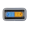 Code-3 - PRIZM II Perimeter Lights - 3x7 Inch, Available in Dual Color, 22 LED per lighthead, Optional Chrome Bezel