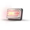 Code-3 - PRIZM II Perimeter Lights - 4x6 Inch, Available in Single, Split, or Steady Burn, 12 LED per lighthead, Optional Chrome Bezel