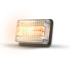 Code-3 - PRIZM II Perimeter Lights - 4x6 Inch, Available in Single or Dual Color, 22 LED per lighthead, Optional Chrome Bezel