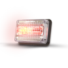 Code-3 - PRIZM II Perimeter Lights - 4x6 Inch, Available in Single or Dual Color, 22 LED per lighthead, Optional Chrome Bezel