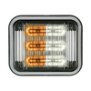 Code-3 - PRIZM II Perimeter Lights - 7x9 Inch, Available in Dual Color, 22 LED per lighthead, Optional Chrome Bezel