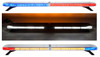 CLOSE OUT Whelen EB8SP3J Legacy LED Light Bar, DUO, Red/Blue Front - Red/Amber Rear