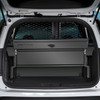 Setina's combination Cargo Box. Made with heavy duty, light-weight aluminum. Universal Design for The 2013 Ford Interceptor SUV.