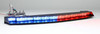 CLOSE OUT Whelen BS44ZT Inner Edge RST, Rear Facing Interior Dodge Durango 10 Lamp Tray, Red/Blue/Amber