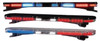 Code-3 - 21TRPL52 - 52 Inch 21TR Matrix Enabled Lightbar, TRI Colored, RBW Front, RBA Rear (21-31467-CM)