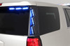CLOSE OUT Whelen RPWT45 Outer Edge Rear Pillar Chevy Tahoe 2015-2020 TRIO Blue/Amber/White