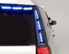 CLOSE OUT Whelen RPWT45 Outer Edge Rear Pillar Chevy Tahoe 2015-2020 TRIO Blue/Amber/White
