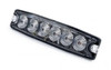 CLOSE OUT - Brooking Industries - LP6 - 6 LED low profile surface mount lighthead
