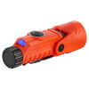 Streamlight 88901 Vantage 180 X - includes two CR123A lithium batteries helmet bracket - Box - Orange - DSS