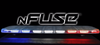 Soundoff nFUSE LED Exterior Light Bar, ENULB, 54 inches, Dual Color, 2-colors per head,  Front: Red/White-Blue/White - Rear: Red/Amber-Blue/Amber, Mounting Kit for 2020-2023 Ford Interceptor Utility, ENULB00EJC-0ZK