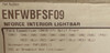 Sound-off Ford Expedition 2016-2017 nForce Interior Front Facing LED Light Bar, Single Color, R/B/R/W/W/R/B/R, ENFWBFSF09