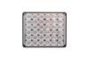 SoundOff, mPower 9X7 Warning Series, 36 LED Lighthead, available in Red, Blue, Amber, Green and White with Polycarbonate Clear Lens or Colored Lens, choose stud mount or screw mount, optional bezel