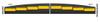 SoundOff - nForce Interior Front Facing LED Light Bar, All AMBER - 2009-22 Dodge Ram Classic 1500, ENFWB0055F