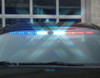SoundOff - nForce Interior Front Facing LED Light Bar, Single Color Red Driver, Blue Passenger with Takedowns - 2009-2022 Dodge Ram, ENFWB009TK
