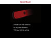 SoundOff Signal mPOWER Fascia 4-inch Perimeter LED Light, Stud Mount, 18 LED tri-color per light head, Red/Amber/White - EMPS2STS5RAW