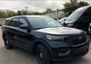 New 2023 Black Ford Explorer PPV Police Interceptor Utility SUV AWD (includes Rear Air), ready to be built as a Marked Patrol Package (Emergency Lighting, Siren, Partition, Window Barriers, etc.), + Delivery, EXPMBDUV1