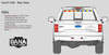 New 2023 Black F-150 PPV Police Responder 4x4 ready to be built as an Admin Package (Emergency Lighting, Siren, Controller,  Console, etc.), + Delivery, TK23F150-B7