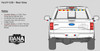 New 2023 White F-150 PPV Police Responder 4x4 ready to be built as an Admin Package (Emergency Lighting, Siren, Controller,  Console, etc.), + Delivery, TK23F150-W1