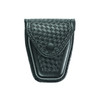 Hero's Pride AirTek Double Closed Handcuff Case, Basket Weave, Black Snap