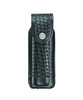 Hero's Pride AirTek Closed OC Pepper Spray Holder, Fits MK4, Basket Weave, Nickel Snap