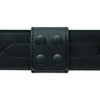 Hero's Pride AirTek Extra Wide 4 Snap Belt Keepers, Deluxe 2" Wide, Plain, Black Snap