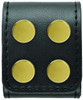 Hero's Pride AirTek Extra Wide 4 Snap Belt Keepers, Deluxe 2" Wide, Plain, Brass Snap
