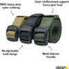 Hero's Pride Tactical EDC Belt 1.5", Features