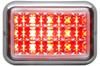 CLOSE OUT Whelen C6RS C6 SurfaceMax Super-LED Lighthead Red *Flasher Purchased Separately*