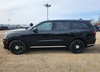 New 2023 Black Dodge Durango PPV V6 Police Package SUV AWD, ready to be built as a Marked Patrol Package (Emergency Lighting, Siren, Controller,  Console, Partition, etc.), + Delivery, DURMP6B1