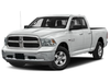 New 2023 White Dodge Ram 1500 SSV 4x4 Truck, ready to be built as an Admin Package (Emergency Lighting, Siren, Controller,  Console, Partition, Window Bars, etc.), + Delivery, 23RAMMP4