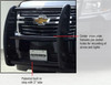 GO RHINO 5167WHDT Textured Heavy Duty Wraps for Chevrolet Tahoe 2015-2020 Push Bumper, 5000 Series