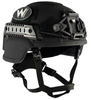Avon Protection - EPIC Specialist Ballistic Helmet - Includes CAM FIT Dial Retention, EPIC Air Fit Liner System, NVG Shroud, Rails, Velcro & Shock Cords