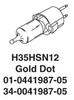 Whelen Replacement Halogen Bulb 35 Watt Snap In H35HSN12