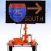 Wanco Color Message Board Sign and Trailer WVTM-5C, Full Graphic Display, Solar and Battery Powered