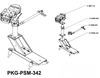 Havis PKG-PSM-342 Premium Passenger Side Mount Package, Ford F-250/F-550 1999-2016 & F-650/F-750 Chassis Cab 2011-21